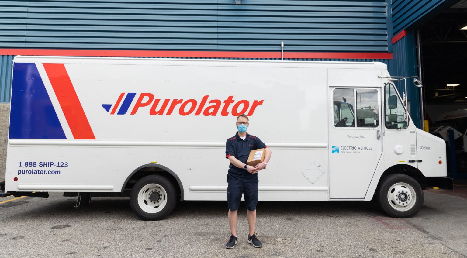 Purolator Hits the Road as First National Courier to Deploy Fully